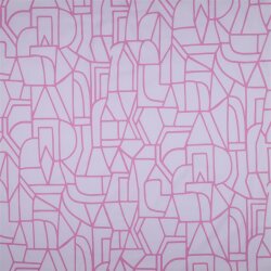 Baumwollvoile Stadt | Nerida Hansen - helllavendel