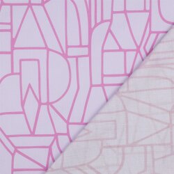 Baumwollvoile Stadt | Nerida Hansen - helllavendel