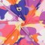 Viskose Lenzing 100% EcoVera™ bunte Blumenwelt | Nerida Hansen - lila