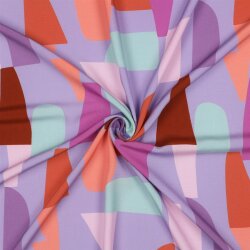 Viskose Lenzing 100% EcoVera™ bunte Formen | Nerida...