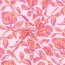 Viskose Lenzing 100% EcoVera™ Blumen - hellpink