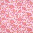 Viskose Lenzing 100% EcoVera™ Blumen - hellpink
