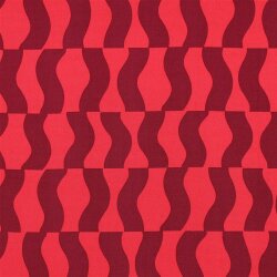 Viskose Lenzing 100% EcoVera™ Grafik - kirsche