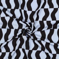 Viskose Lenzing 100% EcoVera™ Grafik -...