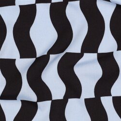 Viskose Lenzing 100% EcoVera™ Grafik -...