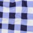 Beschichtete Baumwolle CHECKS - blau