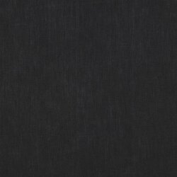 Leinen Leicht 100% Premium Uni - schwarz