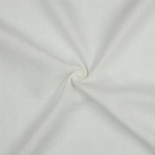 Leinen Leicht 100% Premium Uni - creme