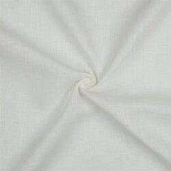 Leinen Leicht 100% Premium Uni - creme