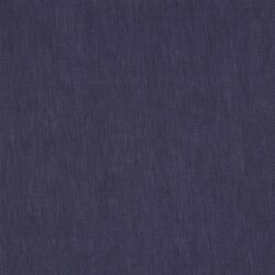 Leinen Leicht 100% Premium Uni - dunkelblau