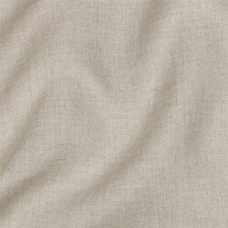 Leinen Leicht 100% Premium Uni - natur/natur