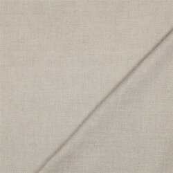 Leinen Leicht 100% Premium Uni - natur/natur