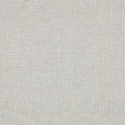 Leinen Leicht 100% Premium Uni - creme/natur