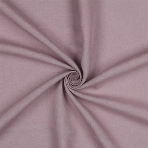 Leinen Leicht 100% Premium Uni - hellmalve