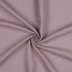 Leinen Leicht 100% Premium Uni - hellmalve