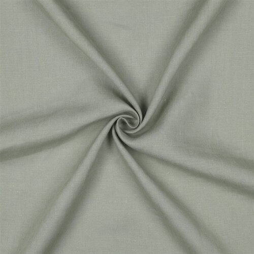 Leinen Leicht 100% Premium Uni - hellsalbei