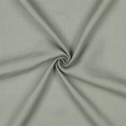 Leinen Leicht 100% Premium Uni - hellsalbei