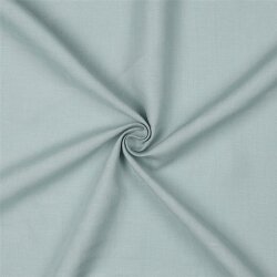 Leinen Leicht 100% Premium Uni - hellblau