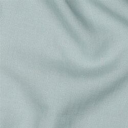 Leinen Leicht 100% Premium Uni - hellblau