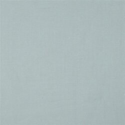 Leinen Leicht 100% Premium Uni - hellblau