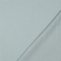 Leinen Leicht 100% Premium Uni - hellblau