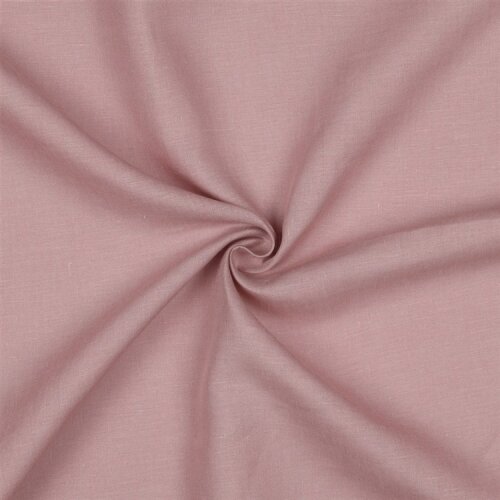 Leinen Leicht 100% Premium Uni - antikrosa