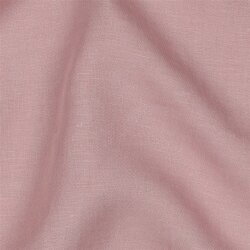 Leinen Leicht 100% Premium Uni - antikrosa