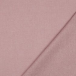 Leinen Leicht 100% Premium Uni - antikrosa