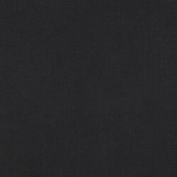 Leinen Mittel 100% Premium Uni - schwarz