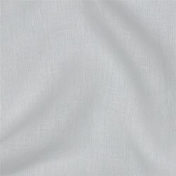 Leinen Mittel 100% Premium Uni - weiß