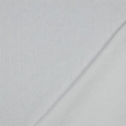 Leinen Mittel 100% Premium Uni - weiß