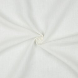Leinen Mittel 100% Premium Uni - creme