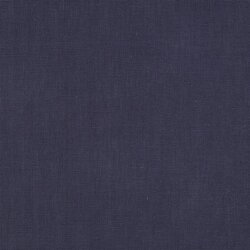 Leinen Mittel 100% Premium Uni - dunkelblau