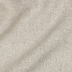 Leinen Mittel 100% Premium Uni - natur/natur