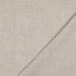Leinen Mittel 100% Premium Uni - natur/natur