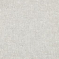 Leinen Mittel 100% Premium Uni - creme/natur