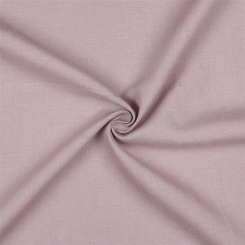Leinen Mittel 100% Premium Uni - hellmalve