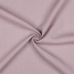 Leinen Mittel 100% Premium Uni - hellmalve