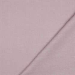 Leinen Mittel 100% Premium Uni - hellmalve