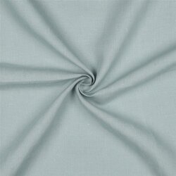 Leinen Mittel 100% Premium Uni - hellblau
