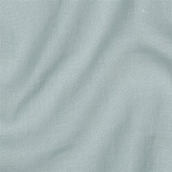 Leinen Mittel 100% Premium Uni - hellblau