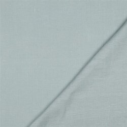 Leinen Mittel 100% Premium Uni - hellblau
