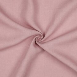 Leinen Mittel 100% Premium Uni - antikrosa