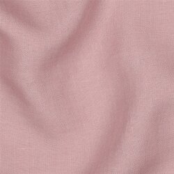 Leinen Mittel 100% Premium Uni - antikrosa