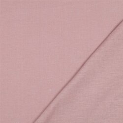 Leinen Mittel 100% Premium Uni - antikrosa