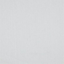 Leinen schwer 100% Premium Uni - weiß