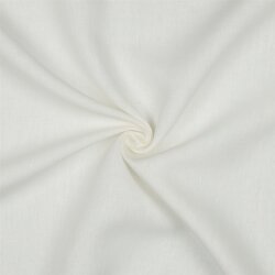 Leinen schwer 100% Premium Uni - creme