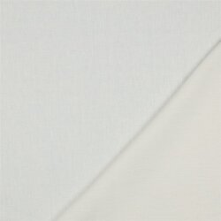 Leinen schwer 100% Premium Uni - creme