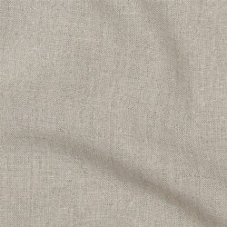 Leinen schwer 100% Premium Uni - natur/natur