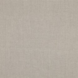 Leinen schwer 100% Premium Uni - natur/natur